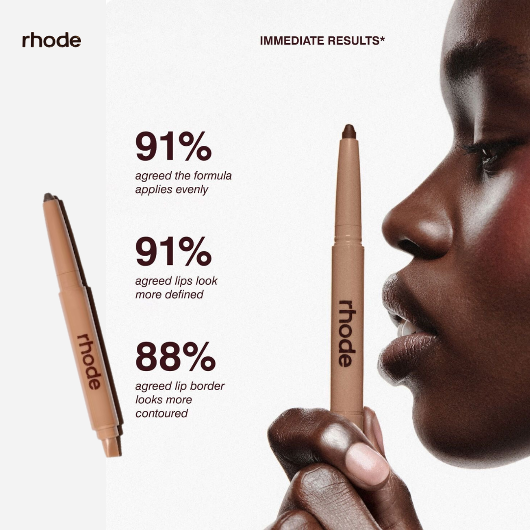 Rhode Peptide Lip Shape - Pack of 2