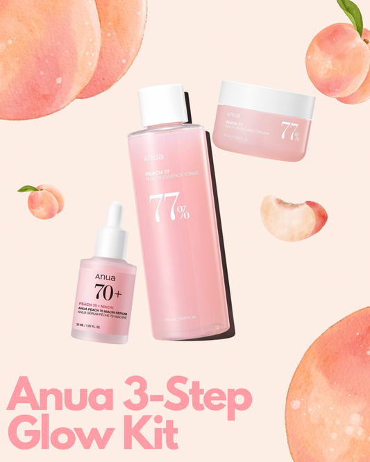 Anua 3 Step Glow Kit