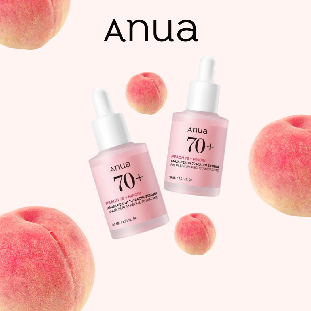 Anua Peach 70+ Niacin Serum 30ml