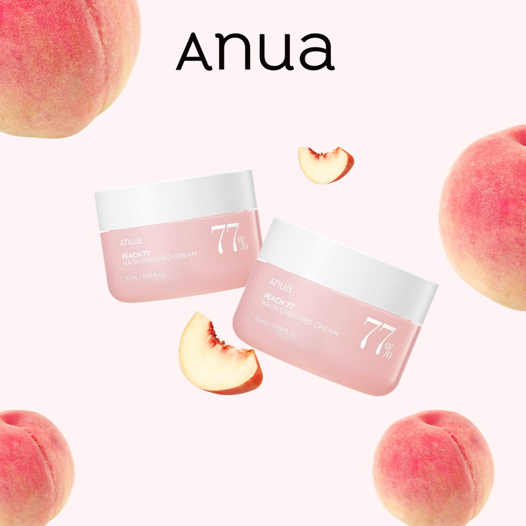 Anua Peach 77 Niacin Enriched Cream 50ml