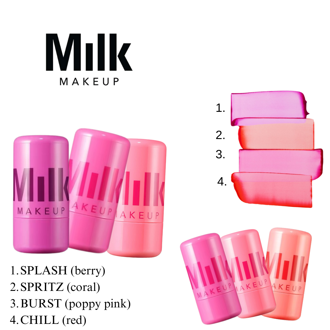 Milk Jelly Lip Tints - Pack of 3