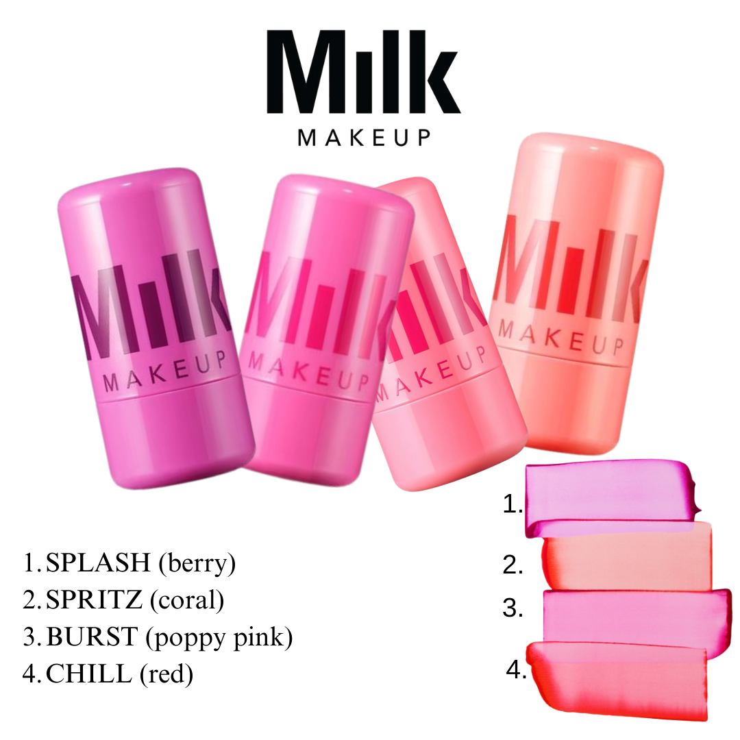 Pack of 4 : Complete Milk Jelly Lip Tint Collection