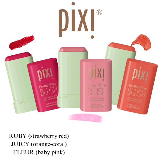 Pixi On-the-Glow Blush Sticks – Pack of 3