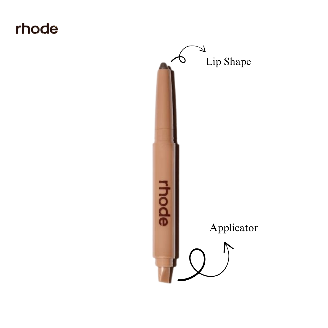 Rhode Peptide Lip Shape - Pack of 2