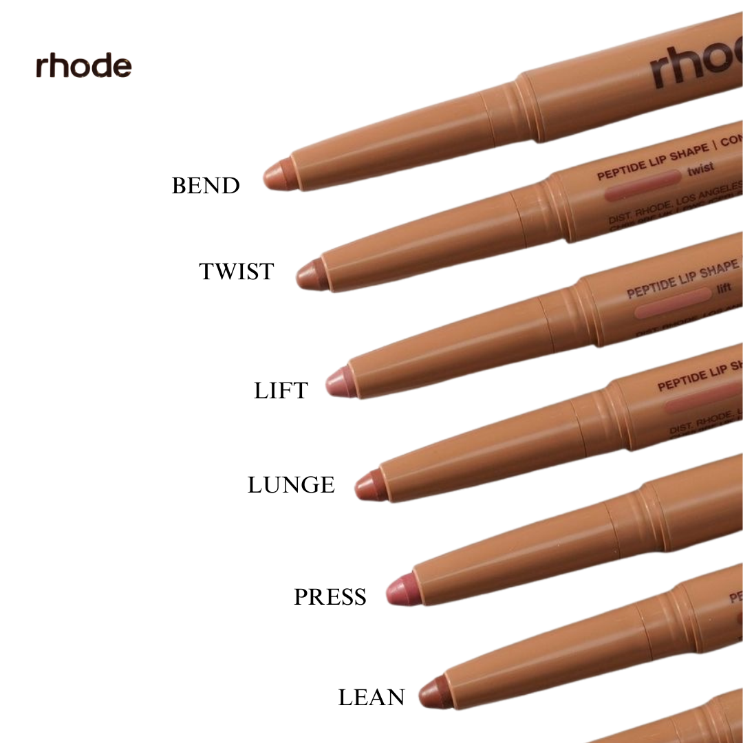 Rhode Peptide Lip Shape - Pack of 2