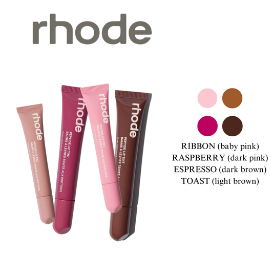 Pack of 4 : Complete Rhode Peptide Lip Tint Collection