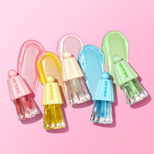 SHEGLAM Jelly Wow Hydrating Lip Oil
